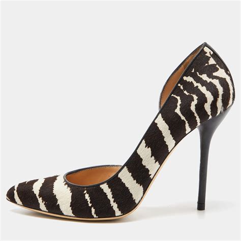 gucci noah pumps zebra|Gucci.